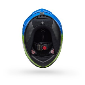 Casque BELL Race Star DLX Flex Corsa Bleu jaune