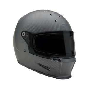 Casque BELL Eliminator Carbon Solid Noir mat