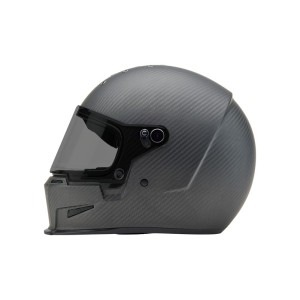 Casque BELL Eliminator Carbon Solid Noir mat