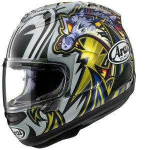 Casque ARAI RX-7V EVO Nakasuga 4 Replica