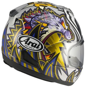 Casque ARAI RX-7V EVO Nakasuga 4 Replica