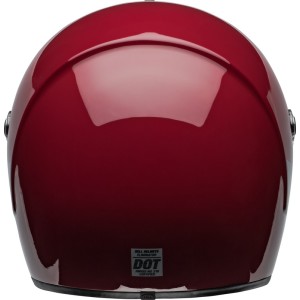 Casque BELL Eliminator GT Noir Rouge brillant