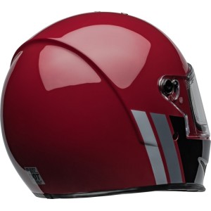 Casque BELL Eliminator GT Noir Rouge brillant