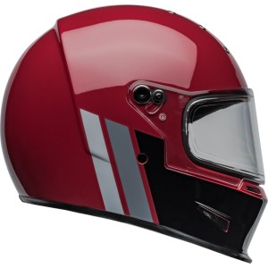 Casque BELL Eliminator GT Noir Rouge brillant