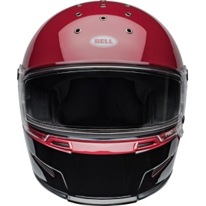 Casque BELL Eliminator GT Noir Rouge brillant
