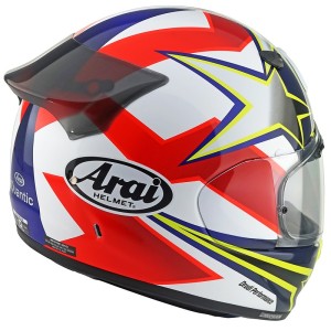 Casque ARAI QUANTIC Star & Stripes Rouge