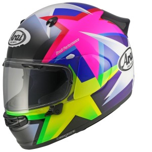 Casque ARAI QUANTIC Star multicolor