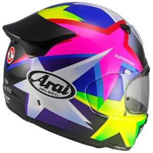 Casque ARAI QUANTIC Star multicolor