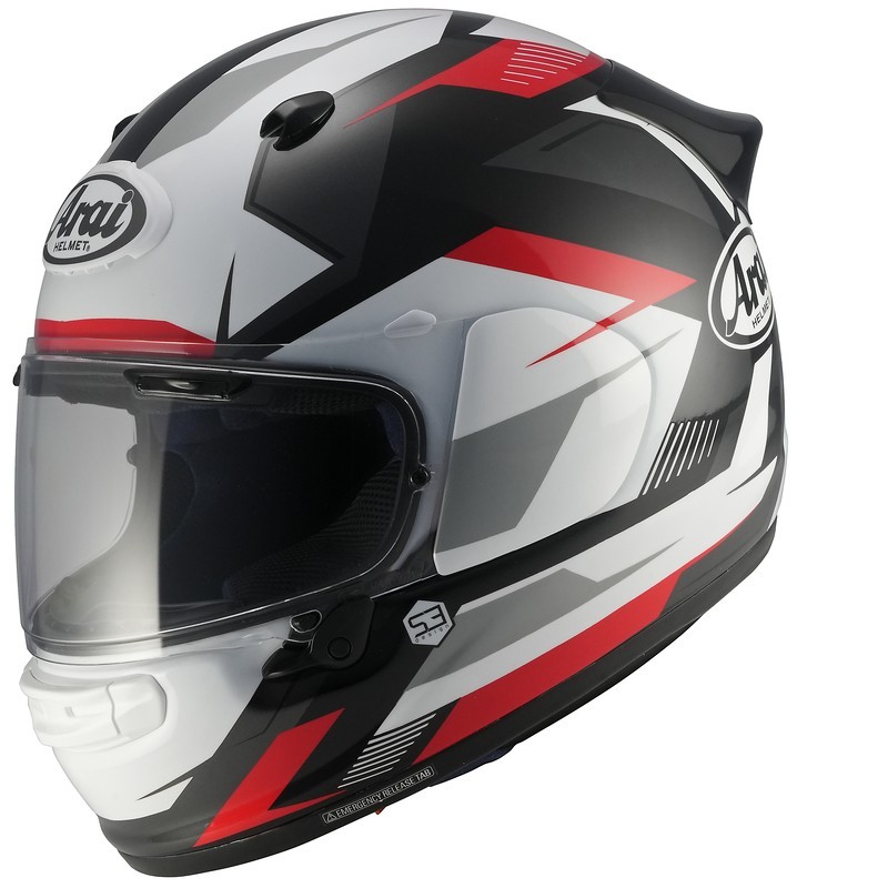 Casque ARAI QUANTIC Supra Rouge Casque ARAI QUANTIC Supra Rouge