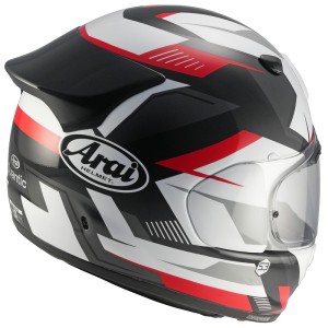 Casque ARAI QUANTIC Supra Rouge