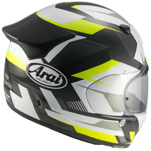 Casque ARAI QUANTIC Supra Jaune