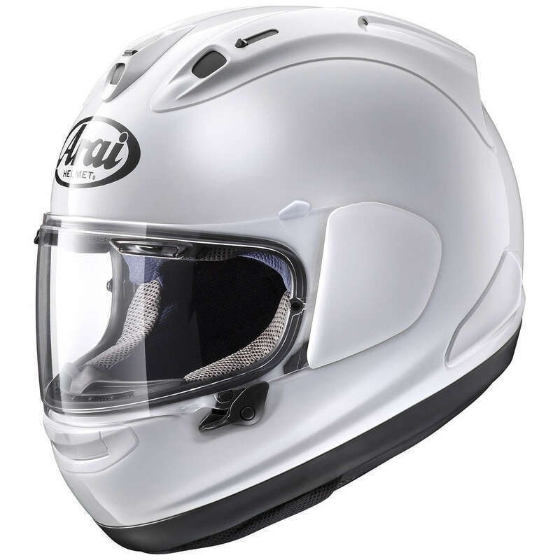 Casque ARAI RX-7V EVO Diamond Blanc Casque ARAI RX-7V EVO Diamond Blanc