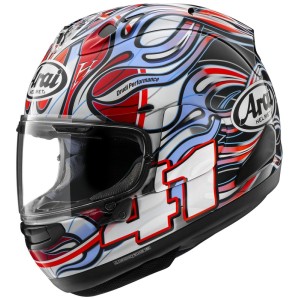 Casque ARAI RX-7V EVO Haga WSBK Replica