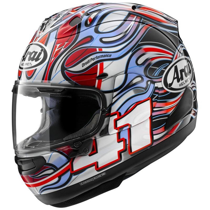 Casque ARAI RX-7V EVO Haga WSBK Replica Casque ARAI RX-7V EVO Haga WSBK Replica