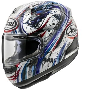 Casque ARAI RX-7V EVO Kiyo Trico Replica