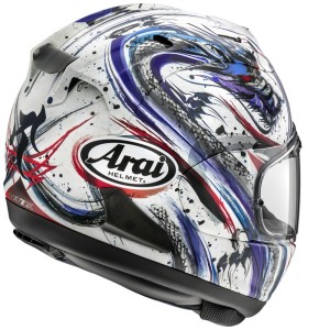 Casque ARAI RX-7V EVO Kiyo Trico Replica