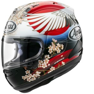 Casque ARAI RX-7V EVO Tsubasa Replica