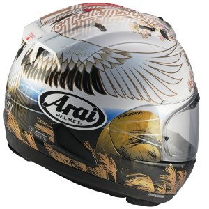 Casque ARAI RX-7V EVO Tsubasa Replica