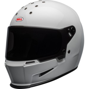 Casque BELL Eliminator Blanc brillant