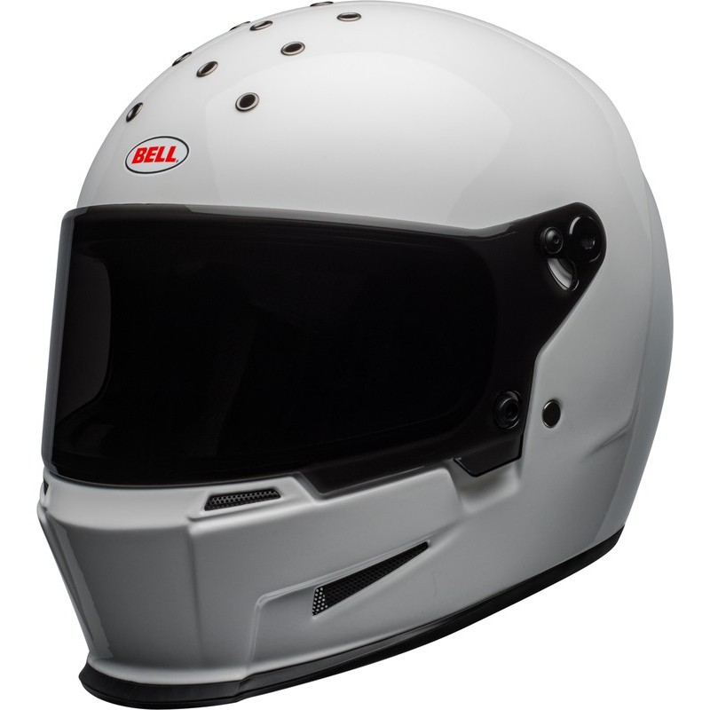 Casque BELL Eliminator Blanc brillant Casque BELL Eliminator Blanc brillant