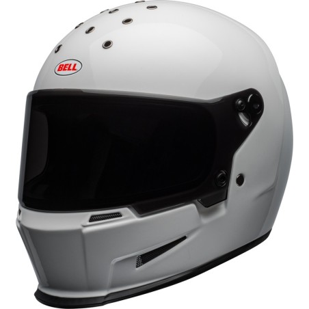 Casque BELL Eliminator Blanc brillant