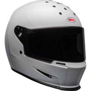 Casque BELL Eliminator Blanc brillant