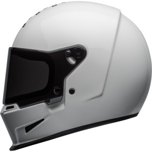 Casque BELL Eliminator Blanc brillant