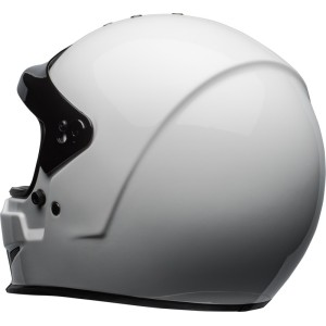 Casque BELL Eliminator Blanc brillant