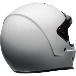 Casque BELL Eliminator Blanc brillant