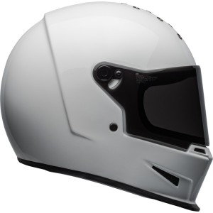 Casque BELL Eliminator Blanc brillant