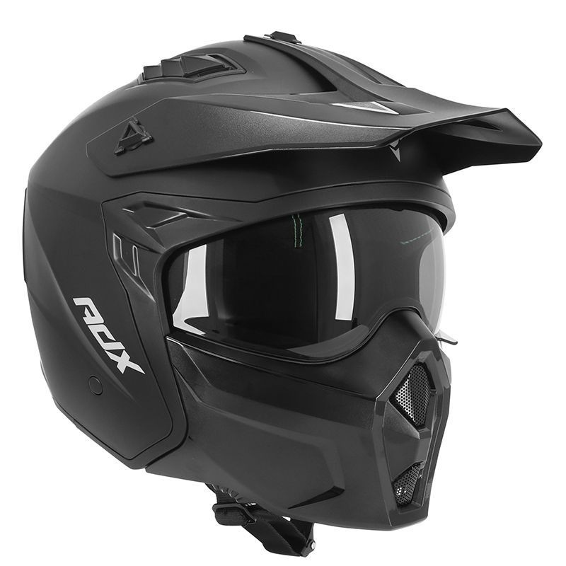 Casque ADX TRIAL AT700 Noir Mat