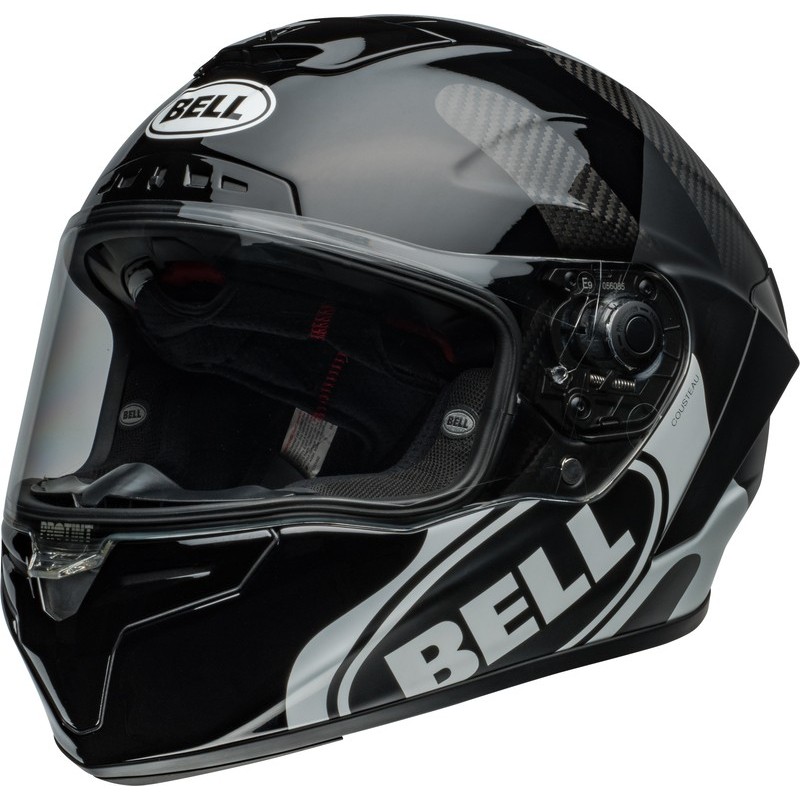 Casque BELL Race Star DLX Hello Cousteau Algae Casque BELL Race Star DLX Hello Cousteau Algae