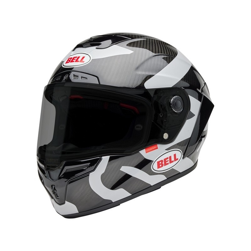 Casque BELL Race Star DLX Hello Cousteau Equidae Casque BELL Race Star DLX Hello Cousteau Equidae