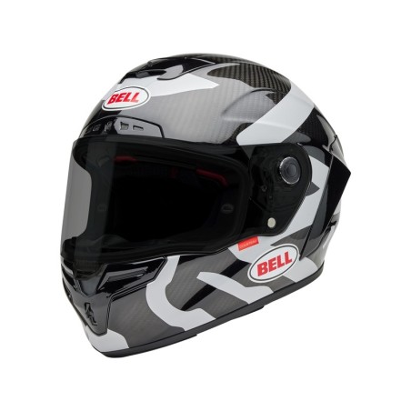 Casque BELL Race Star DLX Hello Cousteau Equidae