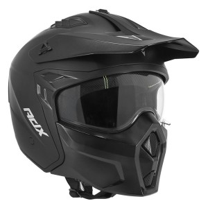 Casque ADX TRIAL AT700 Noir Mat