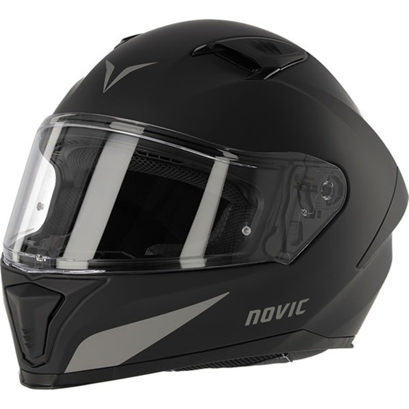 Casque NOVIC Element Noir mat Casque NOVIC Element Noir mat