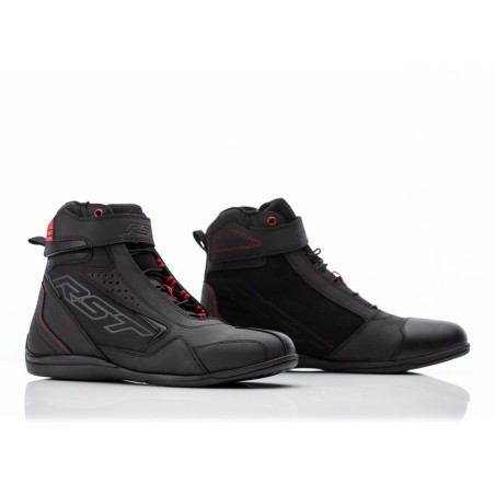 Bottes RST Frontier noir-rouge