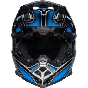 Casque BELL Moto-10 Spherical Webb Marmont North Caroline Bleu