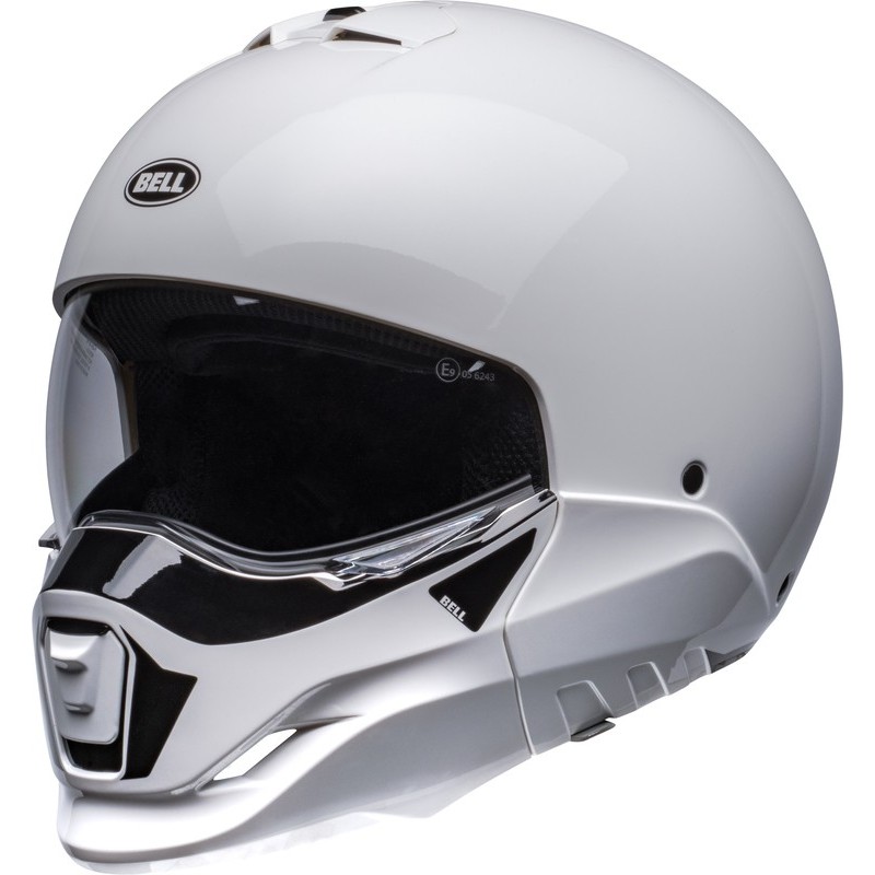 Casque BELL Broozer Duplet Blanc Casque BELL Broozer Duplet Blanc