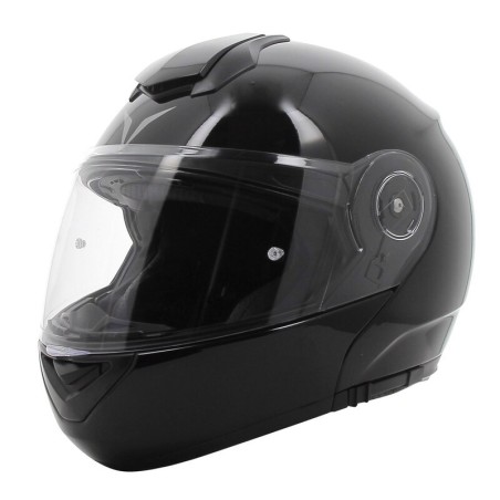 Casque NOVIC Switch Noir brillant