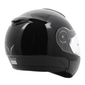 Casque NOVIC Switch Noir brillant