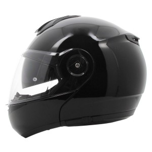 Casque NOVIC Switch Noir brillant