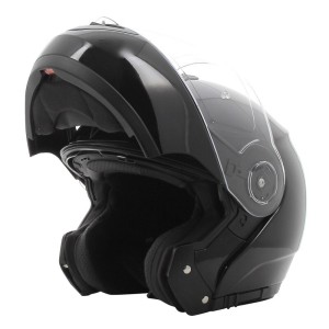 Casque NOVIC Switch Noir brillant