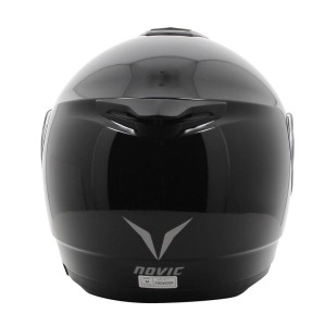 Casque NOVIC Switch Noir brillant