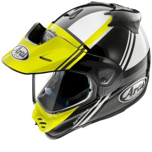 Casque ARAI Tour X5 Cosmic Jaune