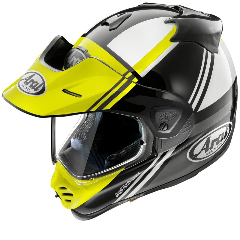Casque ARAI Tour X5 Cosmic Jaune Casque ARAI Tour X5 Cosmic Jaune