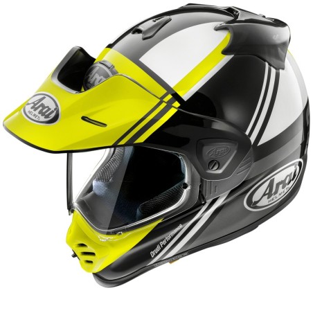 Casque ARAI Tour X5 Cosmic Jaune
