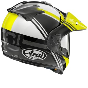 Casque ARAI Tour X5 Cosmic Jaune