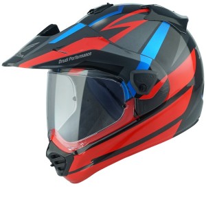 Casque ARAI Tour X5 Africa Twin Rouge