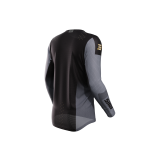 Maillot SHOT 2024 Aerolite Honor Noir Or